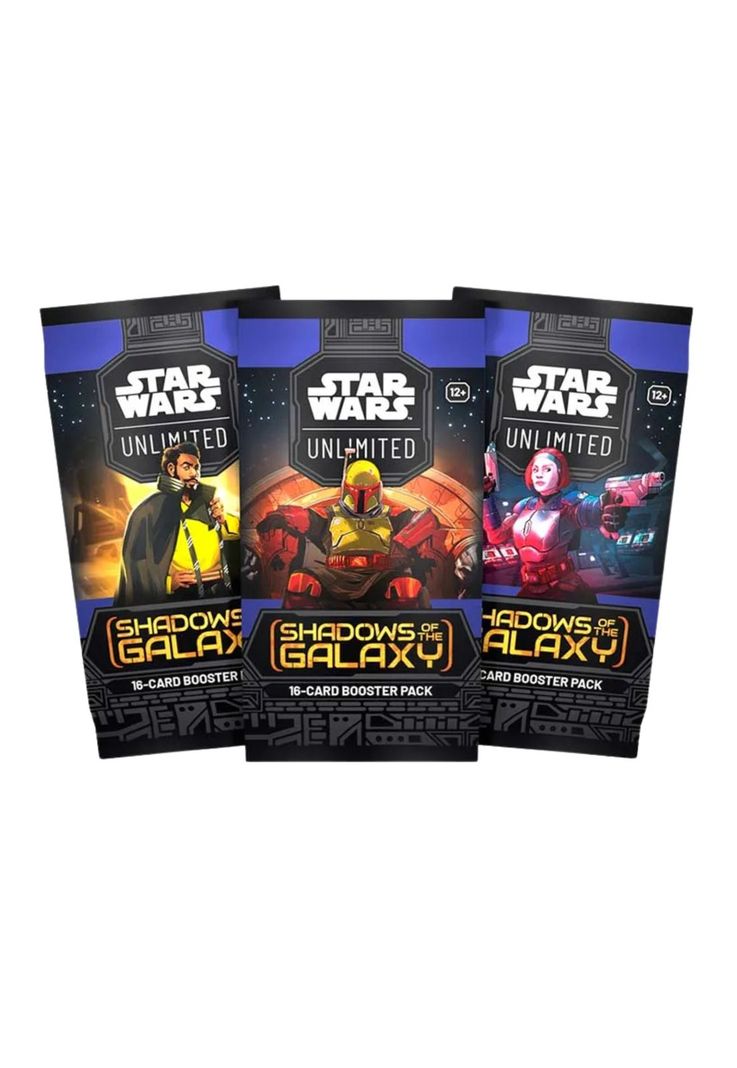 Star Wars Unlimited Shadows of the Galaxy Sobre Inglés-0
