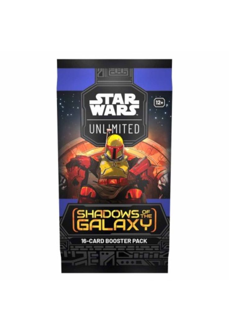 Star Wars Unlimited Shadows of the Galaxy Sobre Inglés-1
