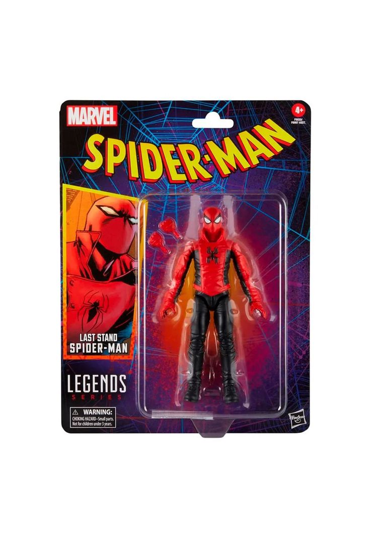 Spiderman Legends Figura Last Stand Spiderman-0