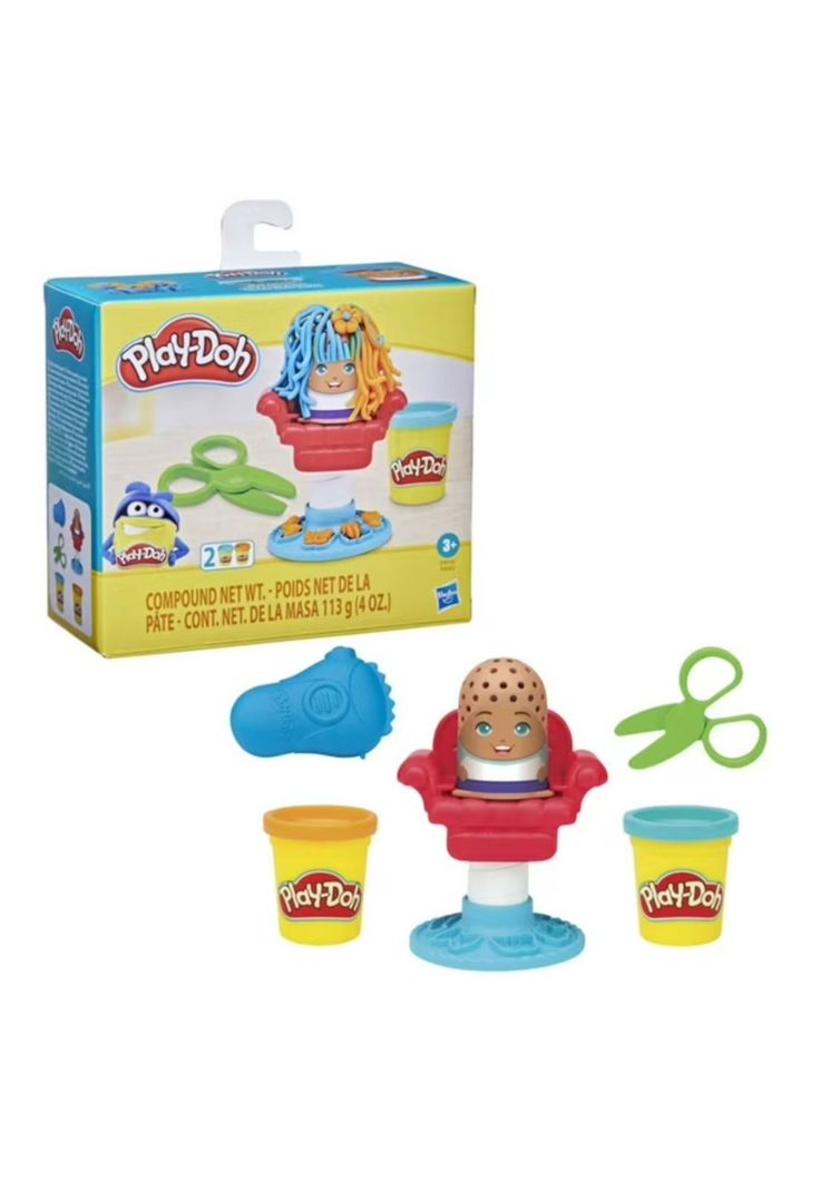 Play Doh Mini Cortes Divertidos-2