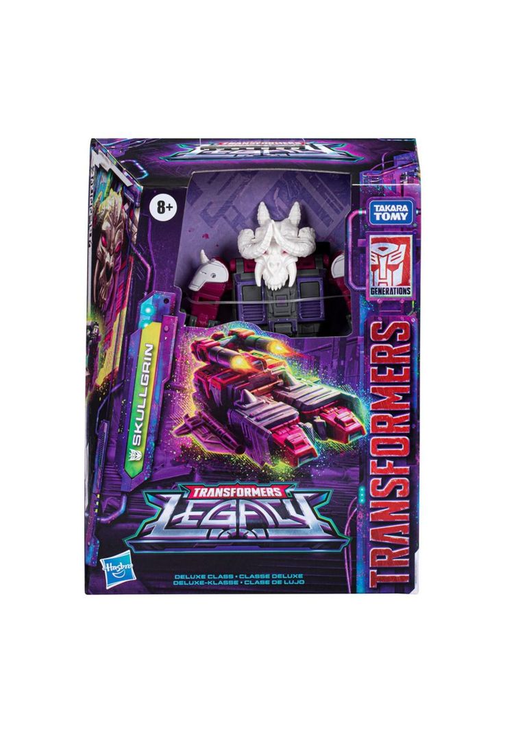 Transformers Legacy Evolution Deluxe Skullgrin-0