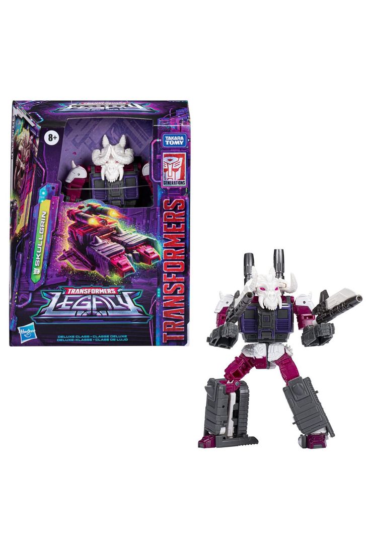 Transformers Legacy Evolution Deluxe Skullgrin-4