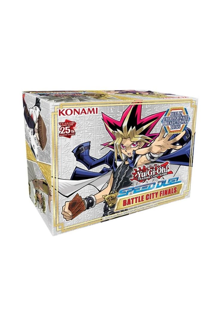 Yu-Gi-OH! Speed Duel Battle City Finals Inglés Konami | Paris.cl