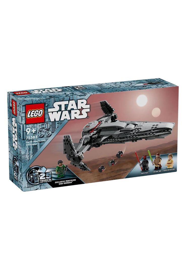 Lego Star Wars Infiltrado Sith De Darth Maul (75383)-0