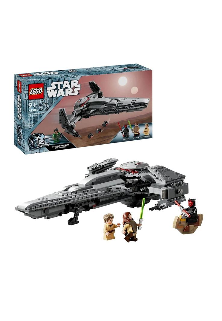Lego Star Wars Infiltrado Sith De Darth Maul (75383)-2