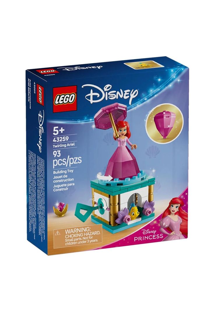 Lego Disney Ariel Bailarina (43259)-0