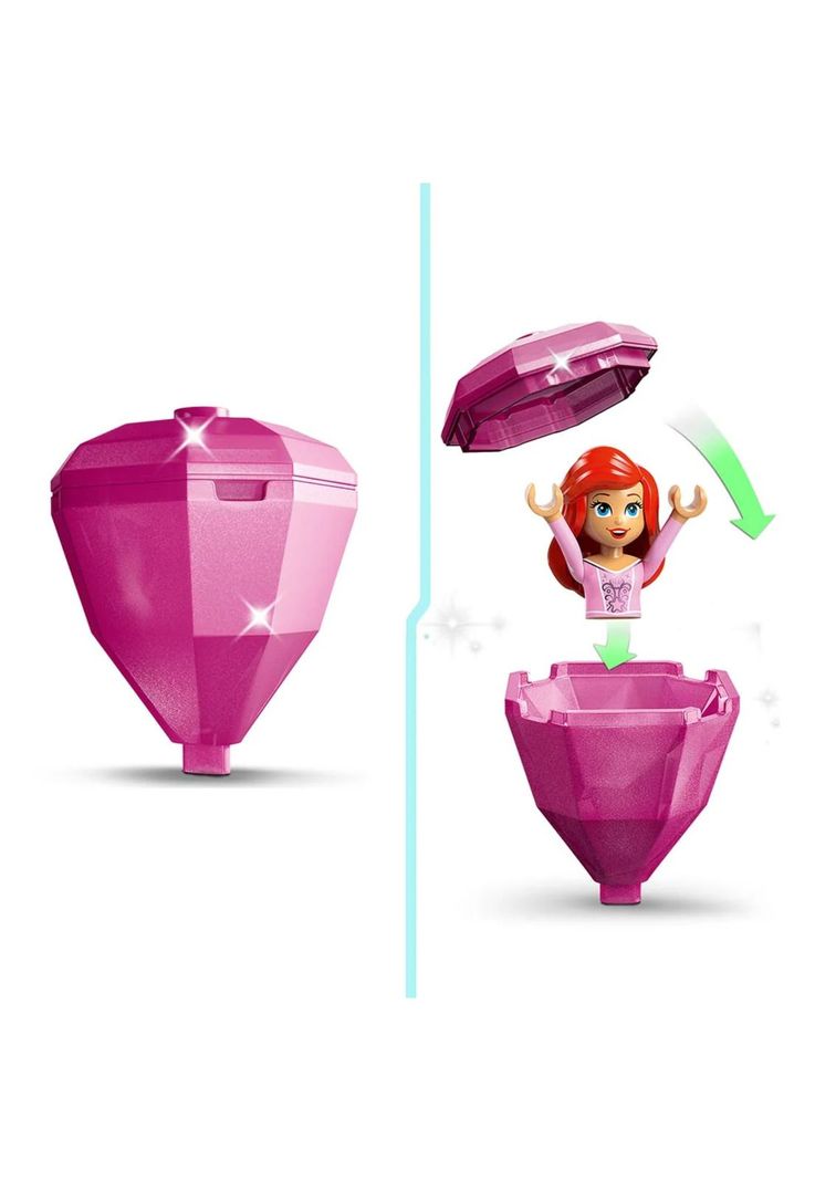 Lego Disney Ariel Bailarina (43259)-1