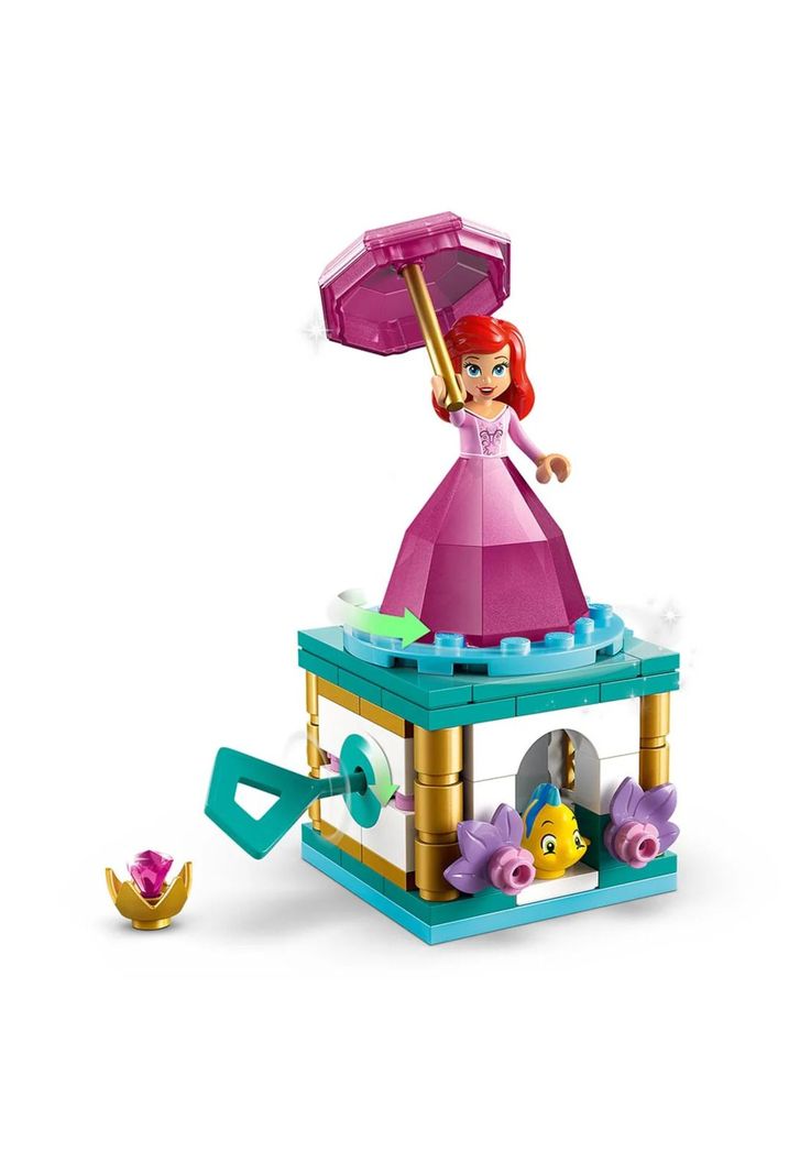 Lego Disney Ariel Bailarina (43259)-2