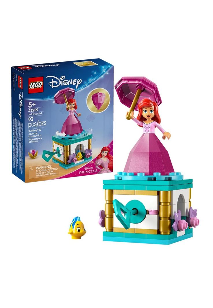 Lego Disney Ariel Bailarina (43259)-4