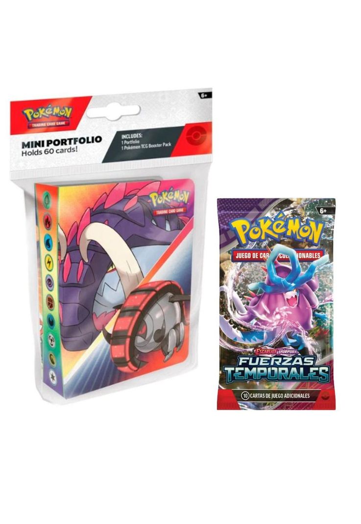 Pokémon Mini Album Q2 2024 + Sobre Español-0