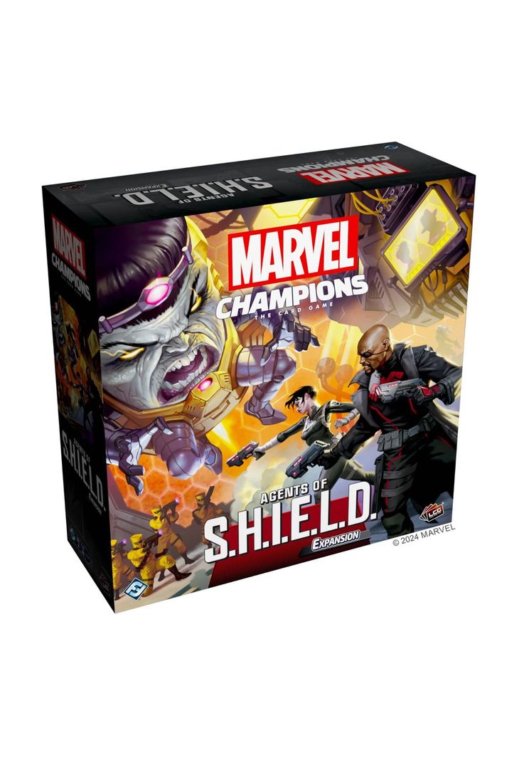 Marvel Champions - Agents of SHIELD-0