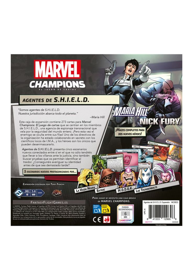 Marvel Champions - Agents of SHIELD-2