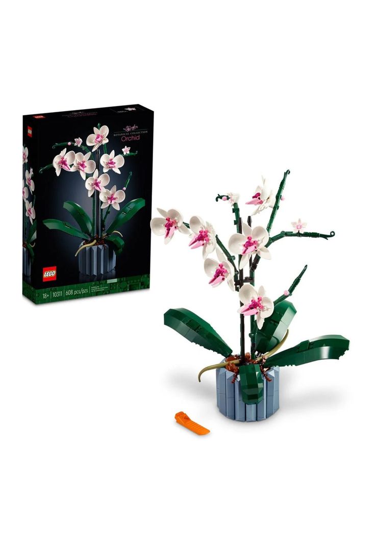 Lego Flowers Orquideas (10311)-2