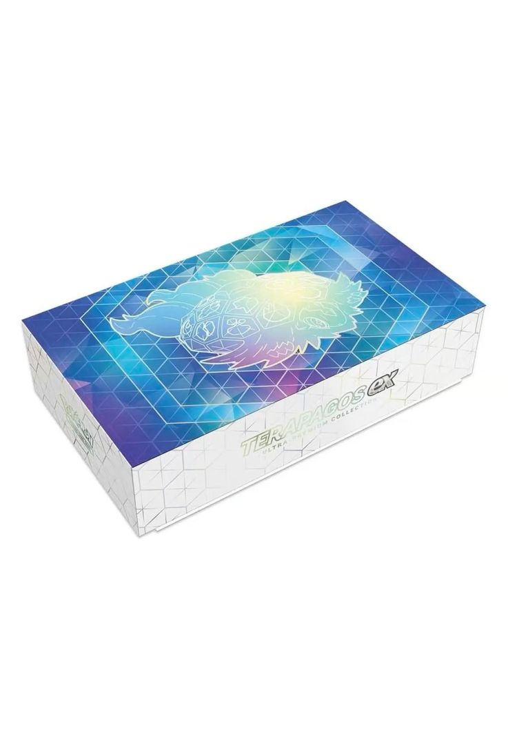 Pokémon Terapagos Ultra Premium Collection Español-0