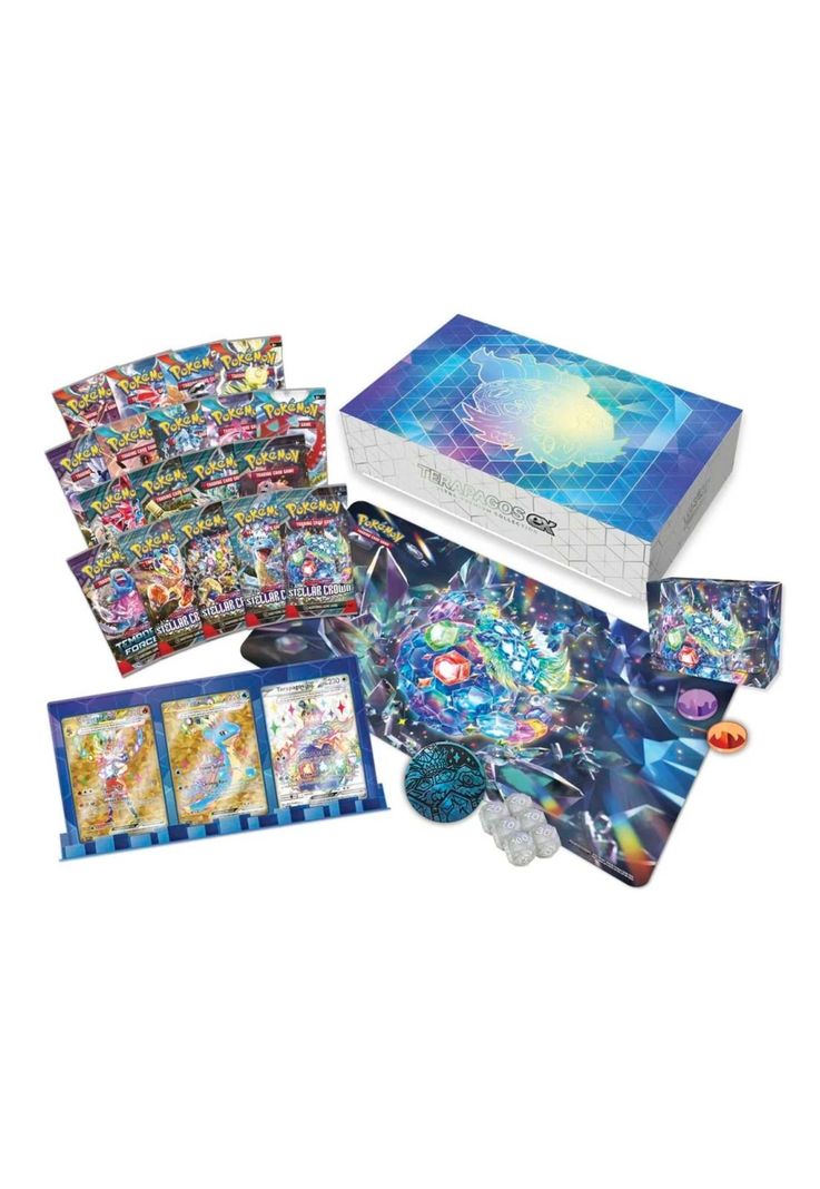 Pokémon Terapagos Ultra Premium Collection Español-1