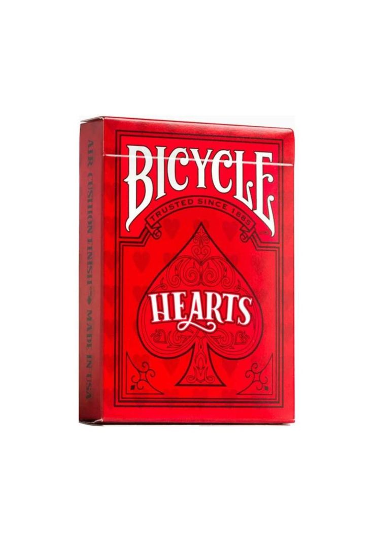 Naipe Bicycle Hearts-0