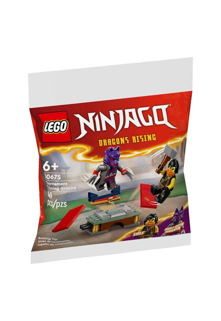 Lego Ninjago Campo de Entrenamiento del Torneo (30675)-0