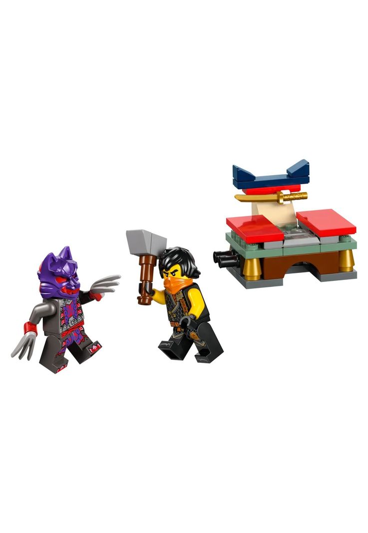 Lego Ninjago Campo de Entrenamiento del Torneo (30675)-1