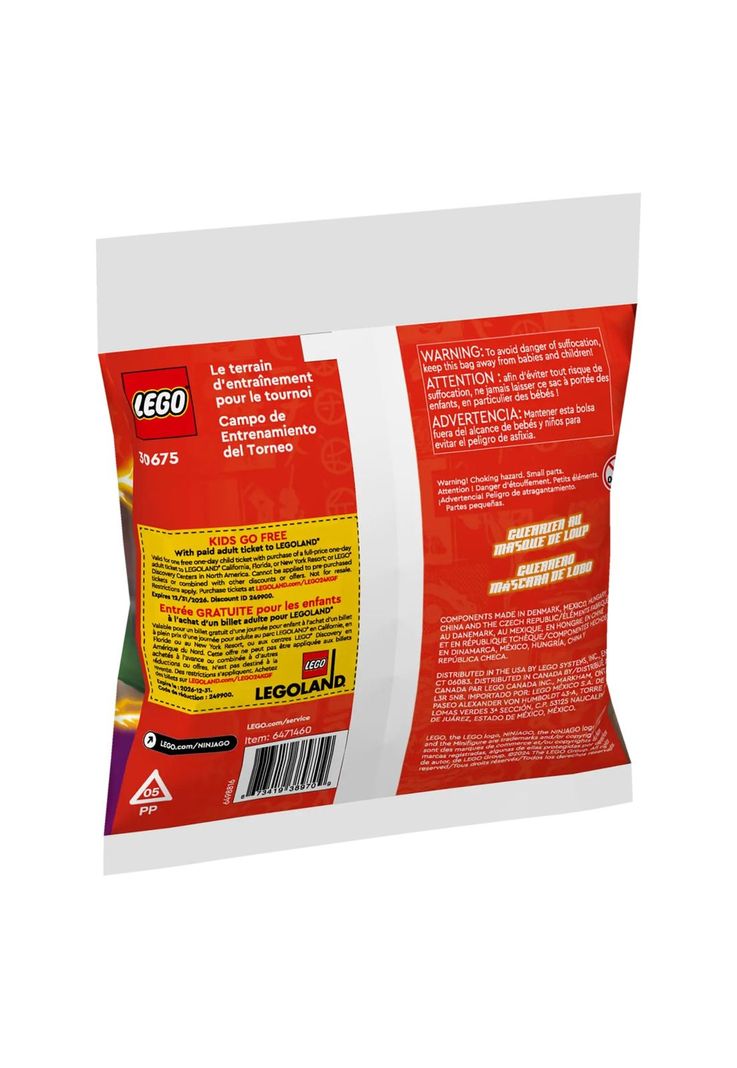 Lego Ninjago Campo de Entrenamiento del Torneo (30675)-2