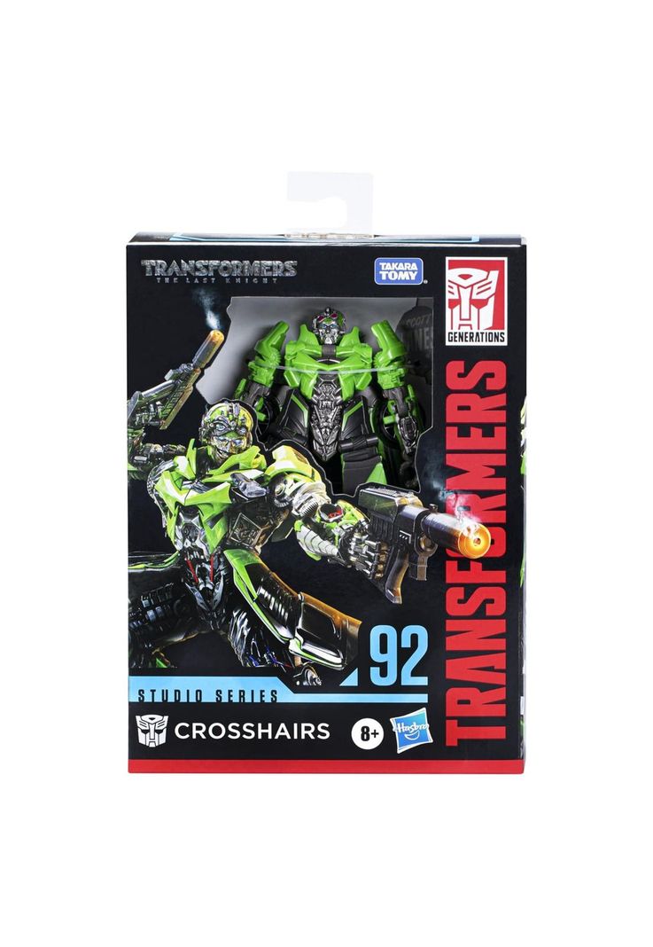 Transformers Studio Series Deluxe Crosshairs 92-0