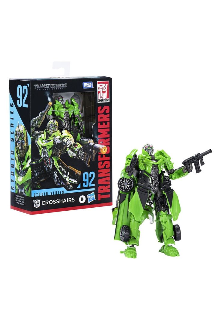 Transformers Studio Series Deluxe Crosshairs 92-4