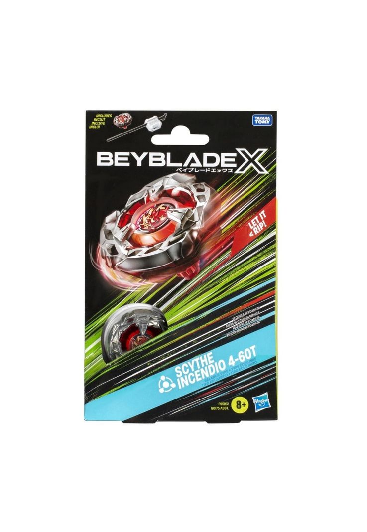 Beyblade X Kit Inicial Scythe Incendio-0