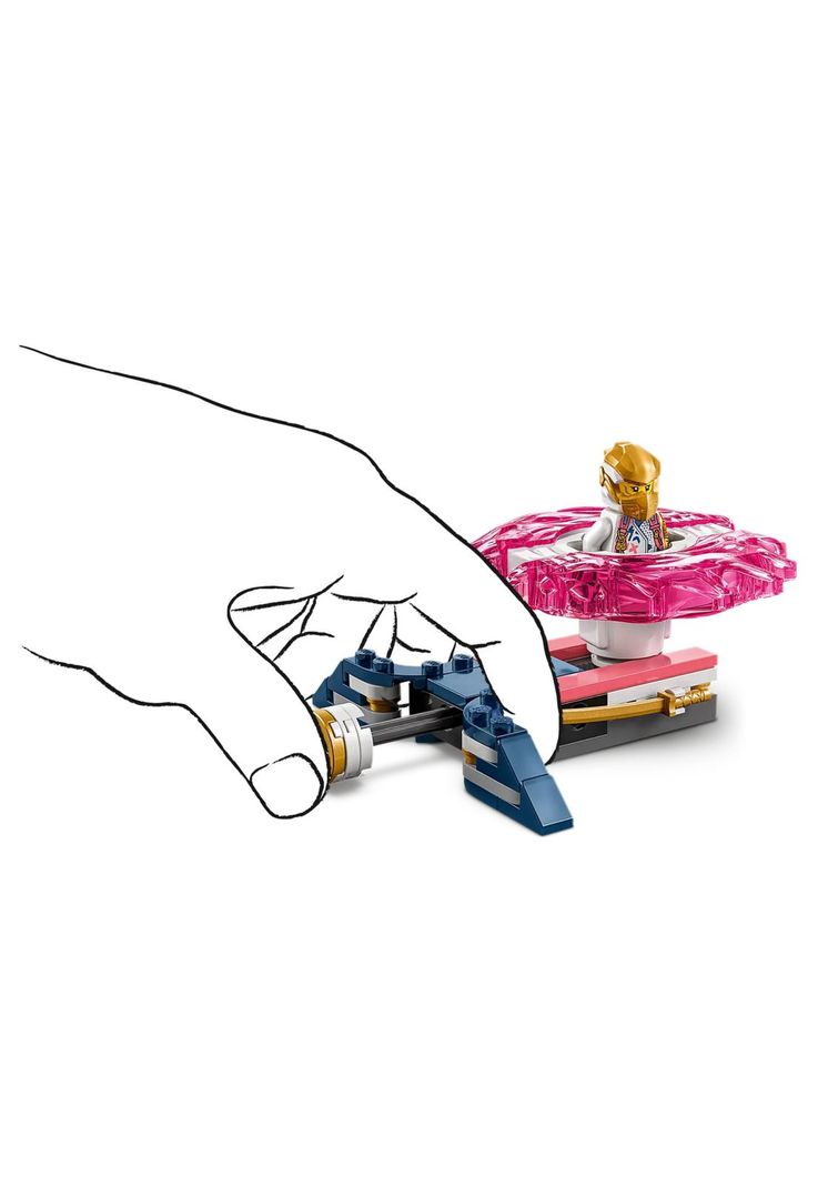 Lego Ninjago Spinner de Spinjitzu del Dragón de Sora (71824)-1