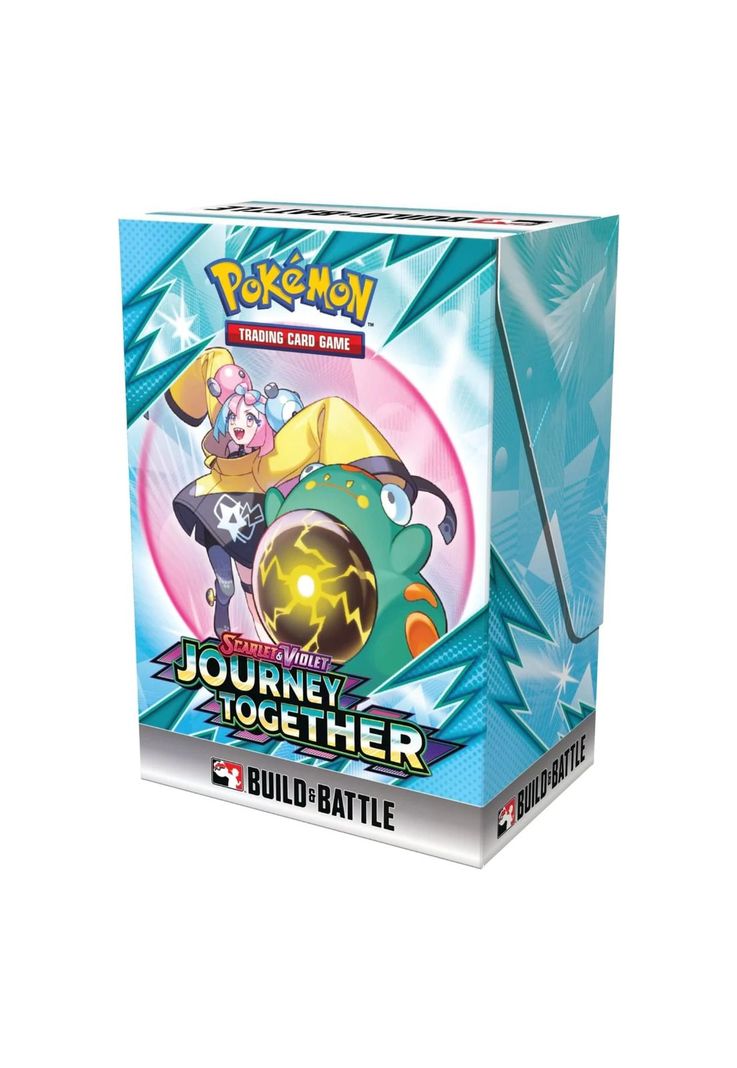 Pokémon Journey Together Build and Battle Box Inglés-0