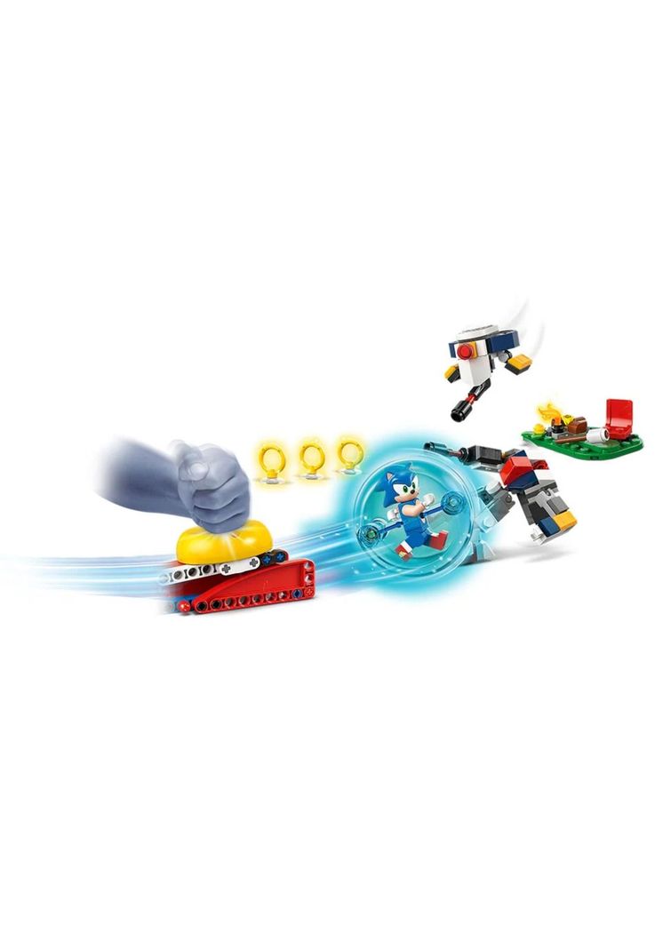 Lego Sonic Batalla de Sonic en la Hoguera (77001)-2