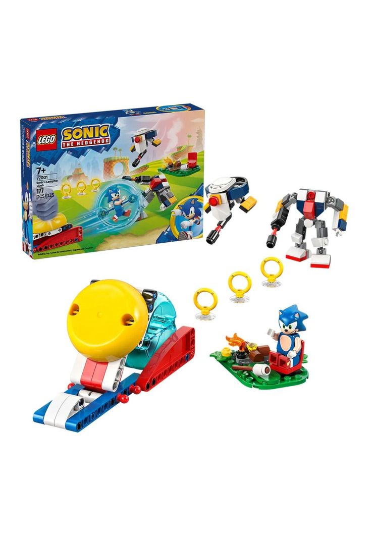Lego Sonic Batalla de Sonic en la Hoguera (77001)-4