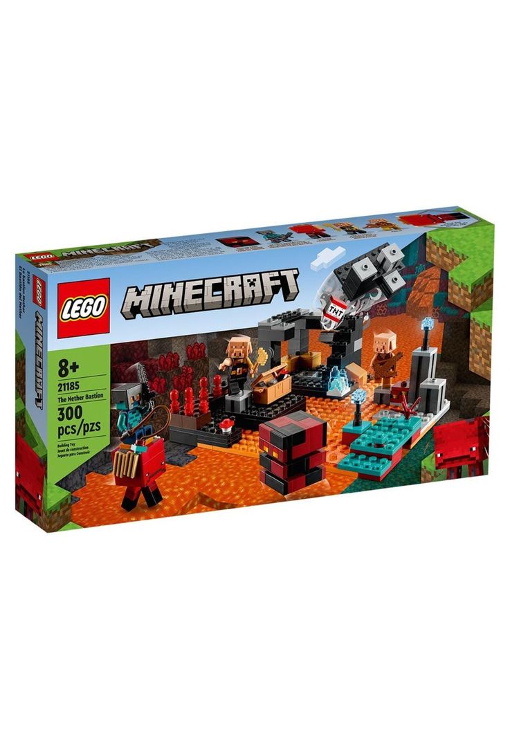 Lego Minecraft El Bastión del Nether-0