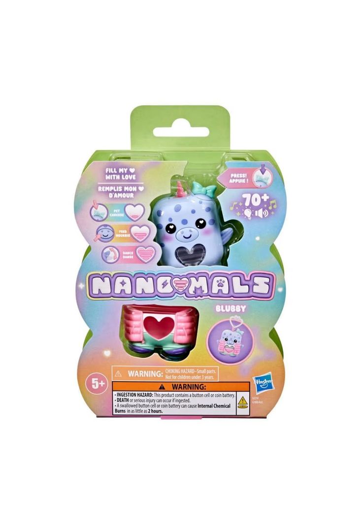Nanomals - Blubby Hasbro | Paris.cl