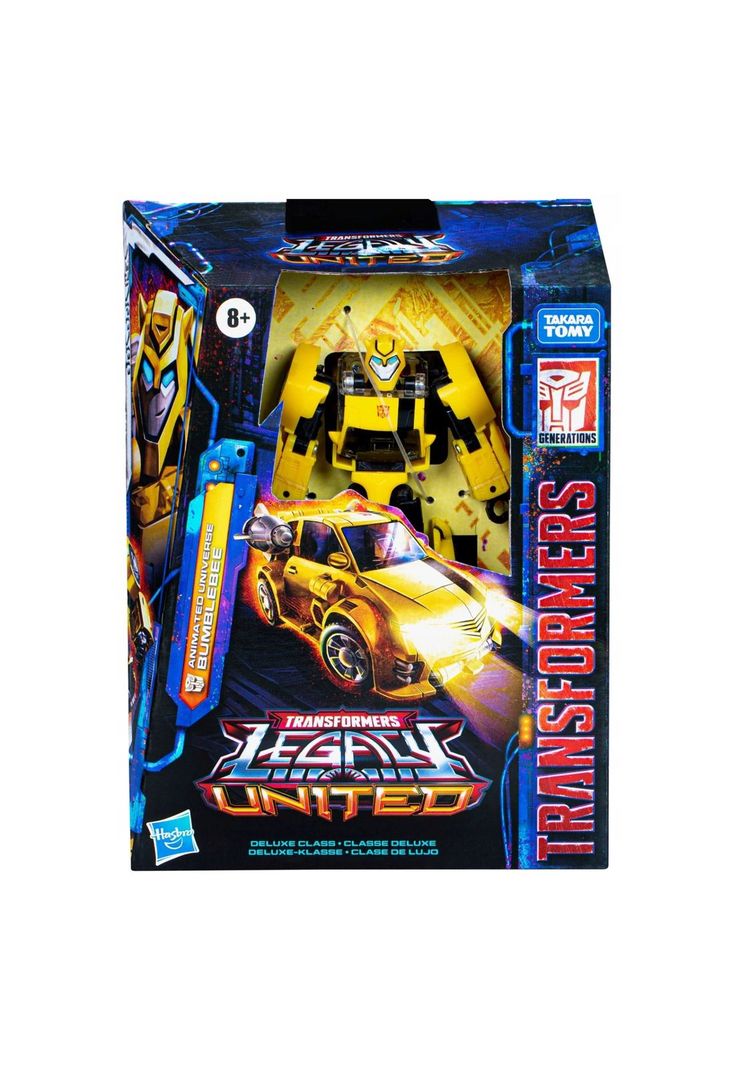 Transformers Legacy United Deluxe Animated Bumblebee-0