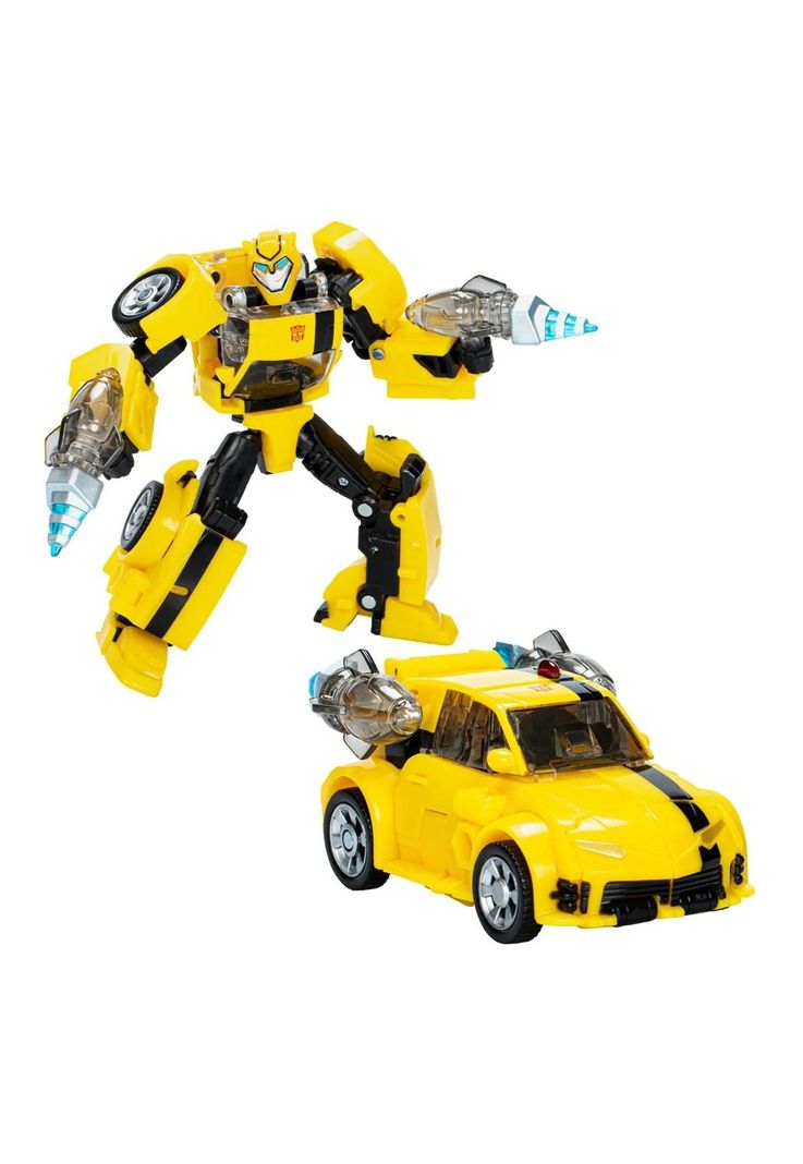 Transformers Legacy United Deluxe Animated Bumblebee-4
