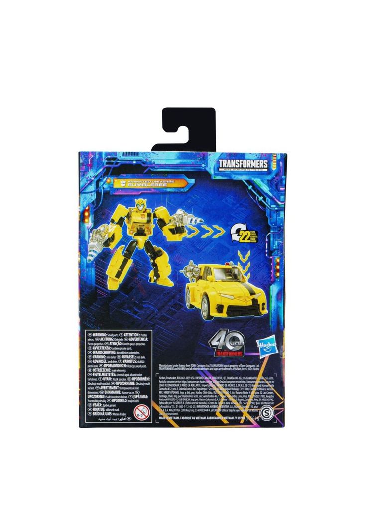 Transformers Legacy United Deluxe Animated Bumblebee-5