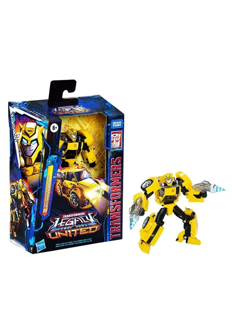 Transformers Legacy United Deluxe Animated Bumblebee-6