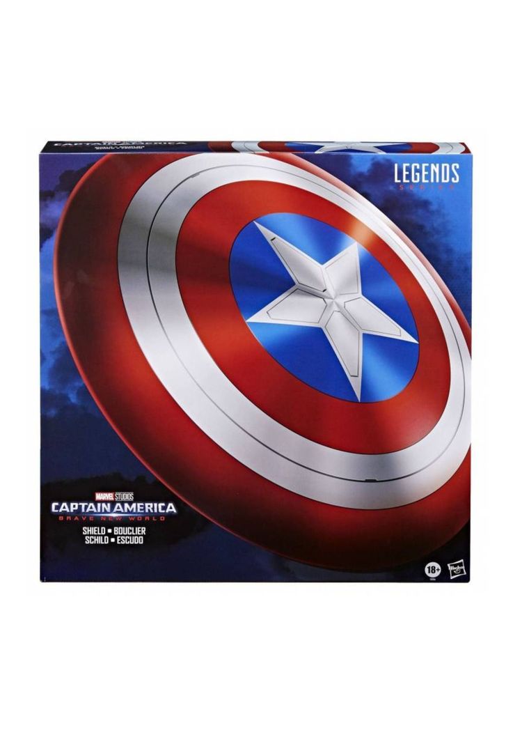 Marvel Legends Brave New World Escudo Capitán América-0