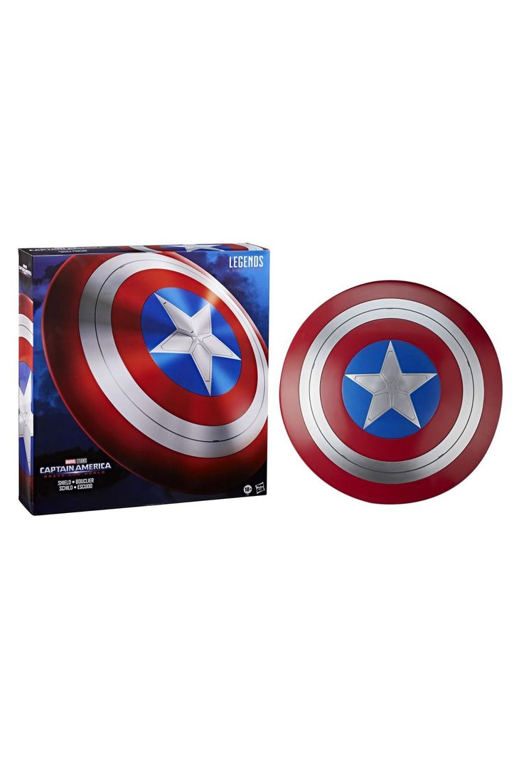 Marvel Legends Brave New World Escudo Capitán América-1