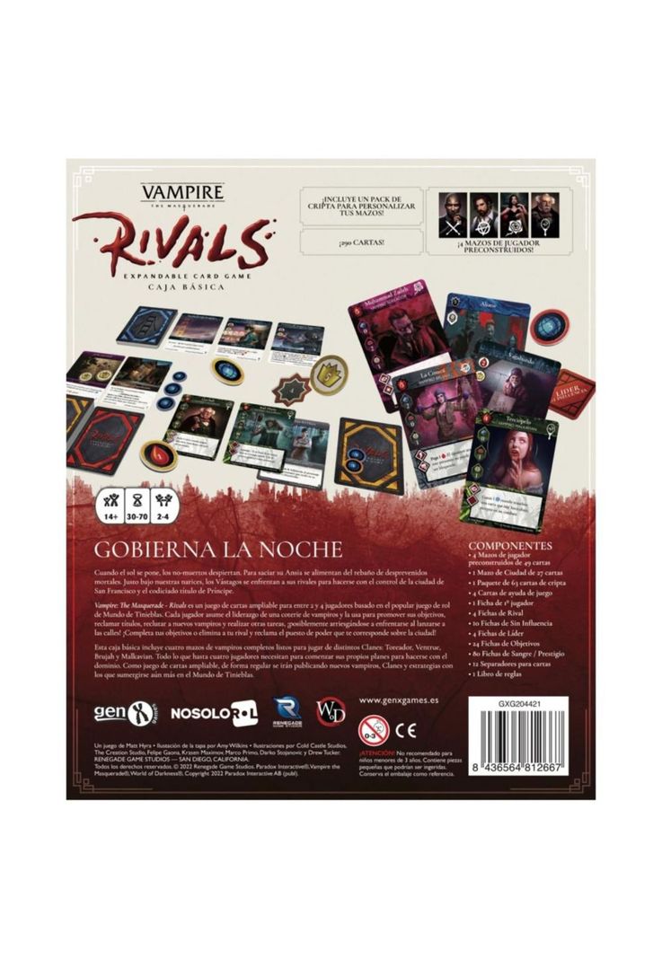 Vampire Rival Caja Básica-1