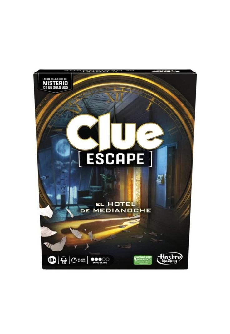 Clue Escape El Hotel de Medianoche-0