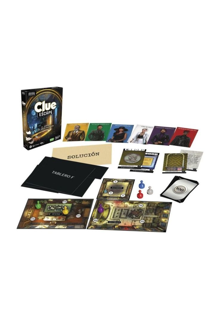 Clue Escape El Hotel de Medianoche-1