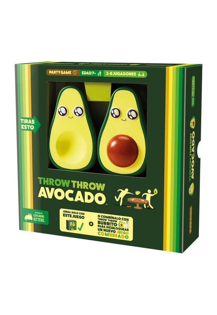 Throw Throw Avocado-0