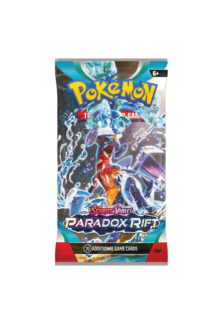 Pokémon Paradox Rift Sobre Inglés-0