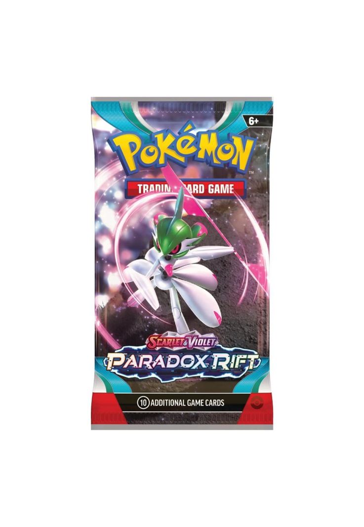 Pokémon Paradox Rift Sobre Inglés-1