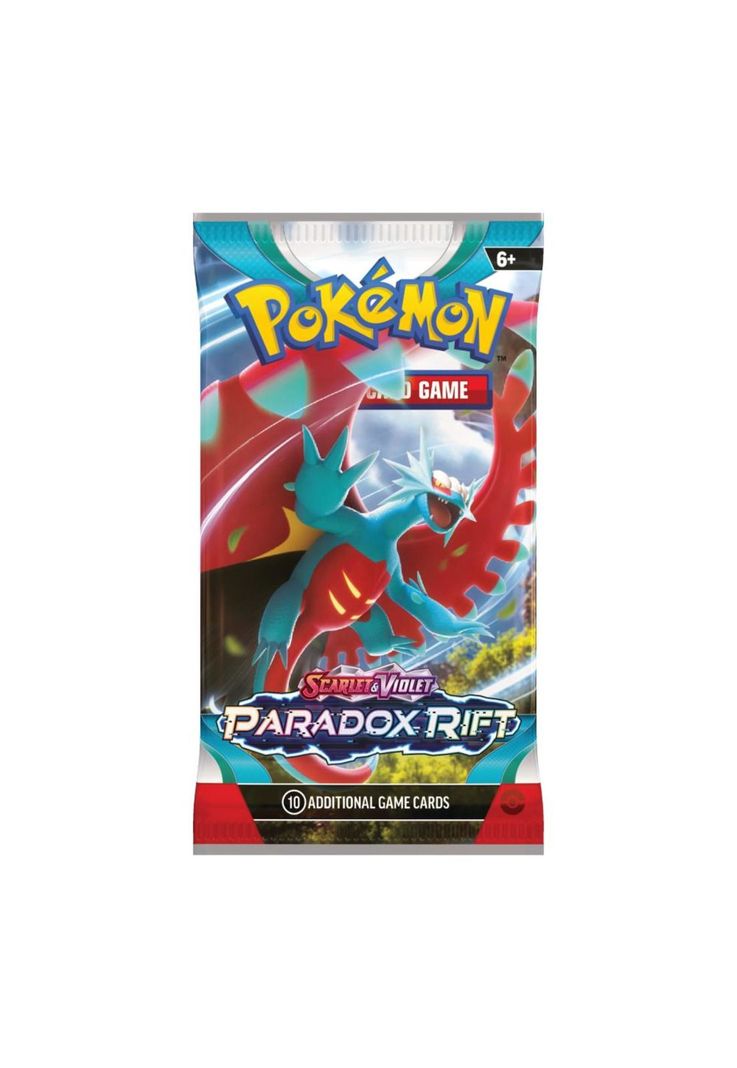 Pokémon Paradox Rift Sobre Inglés-2