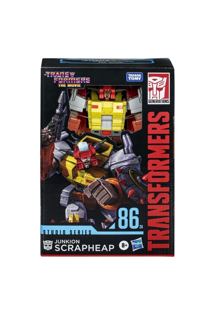 Transformers Studio Series Voyager Scrapheap 86-0