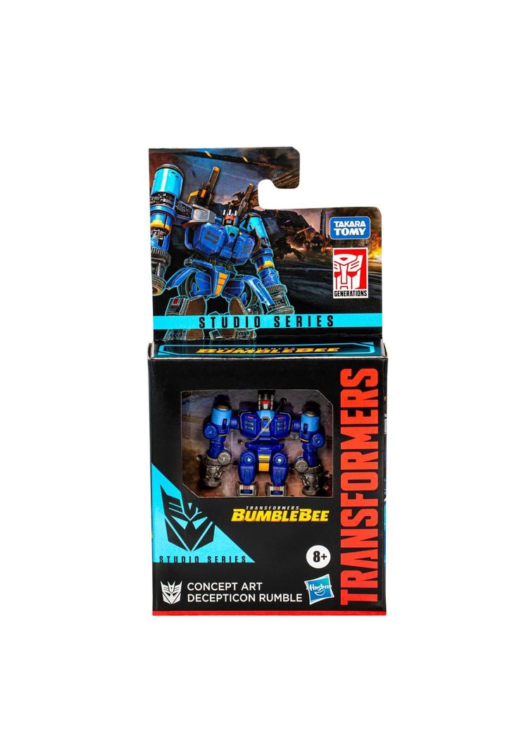 Transformers Studio Series Core Concept Art Decepticon Rumble-0