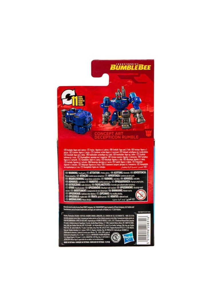 Transformers Studio Series Core Concept Art Decepticon Rumble-4