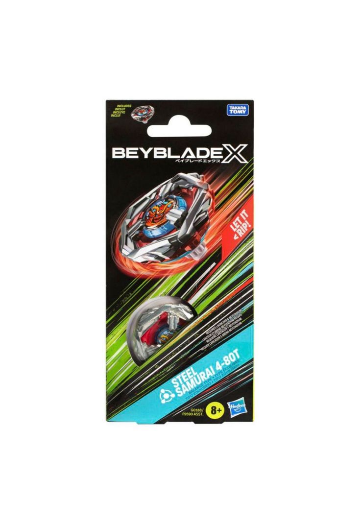Beyblade X Steel Samurai-0