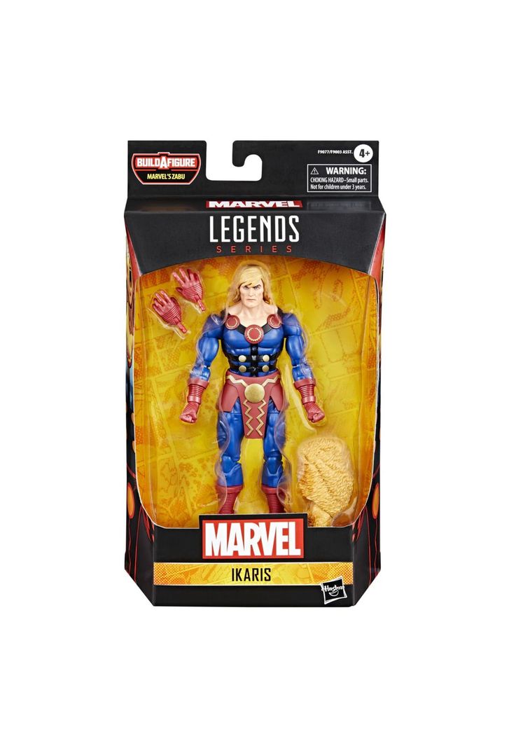 Marvel Legends Figura Ikaris-0